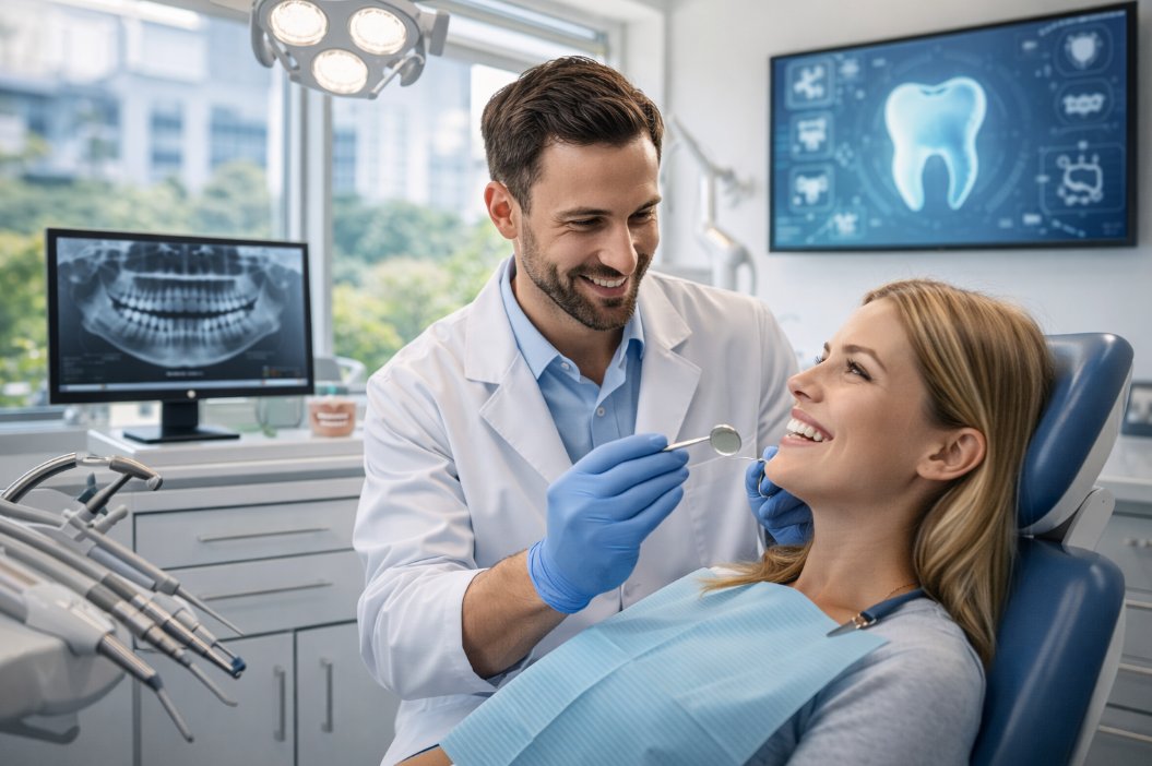 Zahn Geo-Domains für Zahnarztpraxen mit lokaler Strahlkraft Recklinghausen